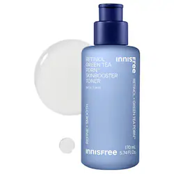 innisfree Retinol Green Tea PDRN Toner​ for Smoothing & Firming
