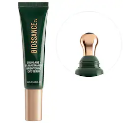 Biossance 5% Niacinamide Brightening Eye Serum with Vitamin C + Squalane Cream