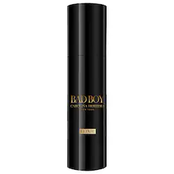 Carolina Herrera Bad Boy Elixir Travel Spray with Woody Leather