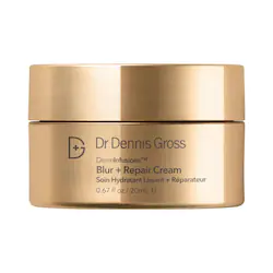 Dr. Dennis Gross Skincare DermInfusions Blur + Repair Cream with Hyaluronic Acid and Peptides - Image 2
