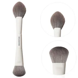 Morphe M200 Dual-Ended Cream & Powder Blush Brush