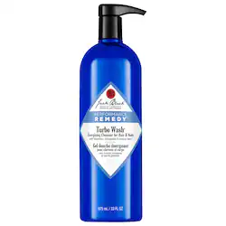 Jack Black Turbo Wash Energizing Cleanser for Hair & Body
