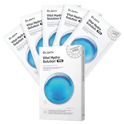 Dr. Jart+ Vital Hydra Solution PRO Glow Face Mask with Hyaluronic Acid - Image 2