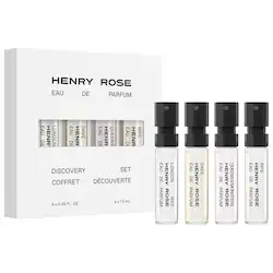 Henry Rose Discovery Set ft. London 1983 with Fig + Musk Fragrance