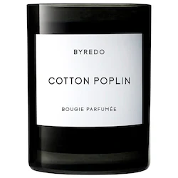 BYREDO Cotton Poplin Scented Candle