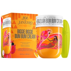 Sol de Janeiro Brazilian Bum Bum Visibly Firming Refillable Body Cream with Caffeine-Rich Guaranà Lotion - Image 4