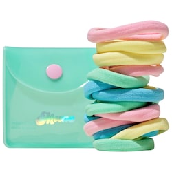 Mane Rainbow Fabric Hair Ties