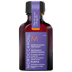 Moroccanoil Treatment Purple Hair Oil for Blonde Hair - Image 2