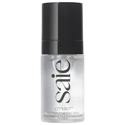 Saie Mini CitySet Lightweight Hydrating Setting Spray with 16-Hour Wear