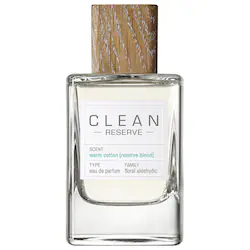 CLEAN RESERVE Warm Cotton Eau de Parfum with Bergamot and Musk
