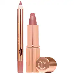 Charlotte Tilbury Mini Pillow Talk Lipstick & Liner Set - Image 3