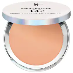 IT Cosmetics CC+ Airbrush Perfecting Powder Foundation Cream - Image 3