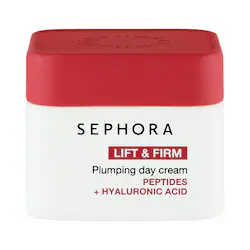 SEPHORA COLLECTION Plumping Refillable Day Cream with Peptides + Hyaluronic Acid – Lift & Firm