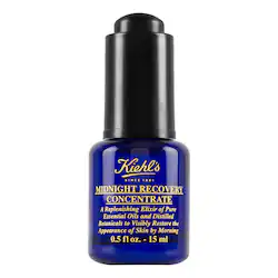 Kiehl's Since 1851 Midnight Recovery Concentrate Moisturizing Face Oil Serum - Image 4